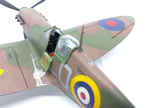 Airfix Spitfire Mk1 International Scale Modeller