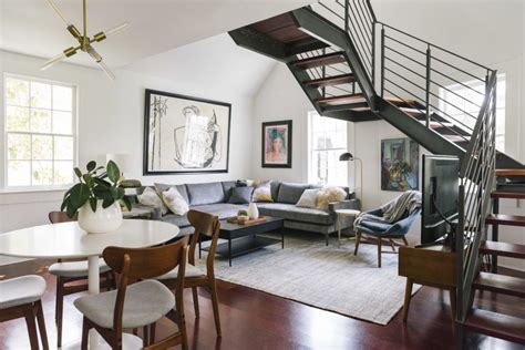 A Lofted Hideaway In Historic Charleston Front Main Room Layout