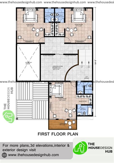 45 X 72 Ft 4 Bhk Duplex Bungalow Floor Plan Under 4700 Sq Ft The