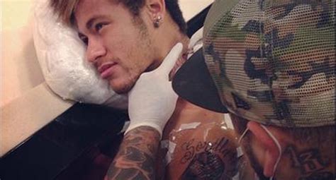 Georginio wijnaldum tattoo | find out everything about georginio wijnaldum. Neymar's new tattoo - MARCA.com (English version)