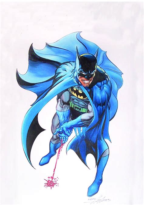 Batman By Neal Adams Im Batman Batman Robin Batman Art Superhero