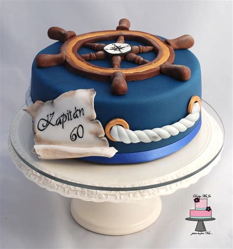 The Sixtieth Birthday Cake Boat Cake Nautical Birthday Cakes