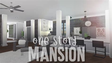 See more ideas about aesthetic bedroom house rooms modern family house. Bloxburg: One-Story Mansion | Doovi