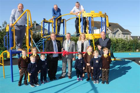 Children Delighted With New Play Park In Mayobridge