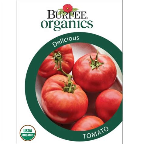 Burpee® Organic Delicious Tomato Seeds 1 Ct Fred Meyer