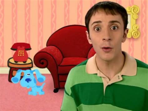 Blues Clues Why Steve Burns Left The Nickelodeon Series Canceled