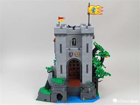 Lego Iconic 10305 Lion Knights Castle Tbb Review 7qug7 94