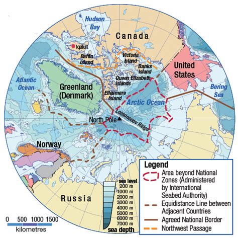 Arctic Sovereignty Mr Lowe St Joes