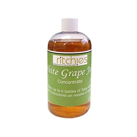 White Grape Juice Concentrate 500ml