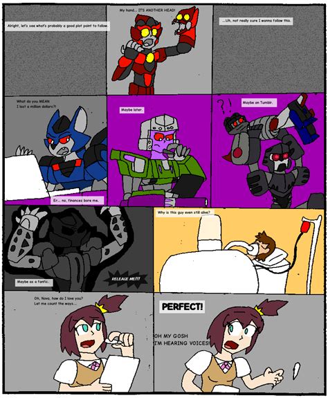 Transformers Nexus Revised Page Tfw The Boards