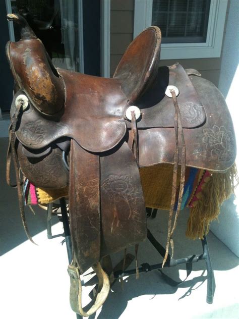 Antique Western Saddle Saddles For Sale Horse Saddles Western Saddle