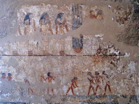 Ancient Art The Ancient Egyptian Th Dynasty Tomb Of Sarenput