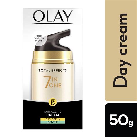 Olay Total Effects 7 In 1 Anti Ageing Gentle Day Cream Spf15 50 Gm