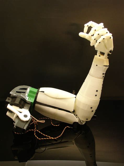Inmoov Open Source 3d Printed Robot Robot Arm Robot Robot Design