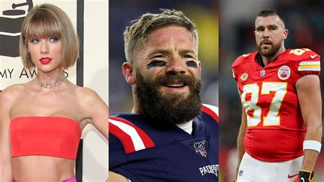 Julian Edelman Throws A Jab At Travis Kelce And Taylor Swift While Weighing In On Handling