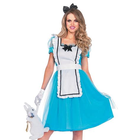 Women’s Classic Alice In Wonderland™ Alice Costume Oriental Trading