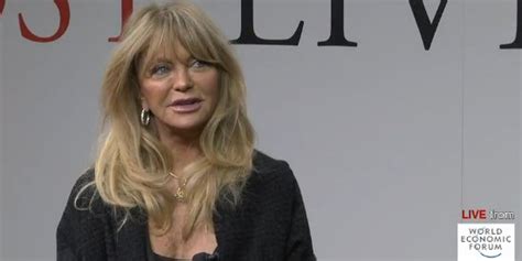 Goldie Hawn If You Lose Wonder Youve Lost Everything Huffpost