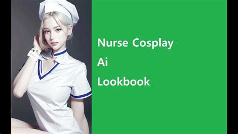 Nurse Cosplay Ai Lookbook 간호사 코스플레이 Ai 룩북 Youtube