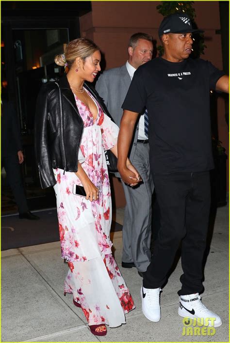 Beyonce And Jay Z Step Out For Date Night In New York City Photo 3665513 Beyonce Knowles Jay