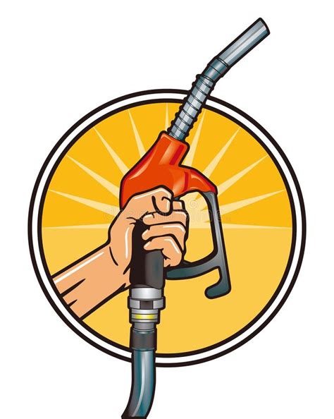 Fill Up Economically Stock Vector Illustration Of Price 22343489