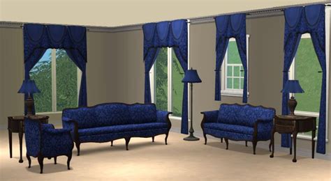 Blue couches royal blue couch blue living room sofa set wingback sofa chair royal chair settee couch louis xvi chair. Elegant furniture. Royal blue. | Blue furniture living ...