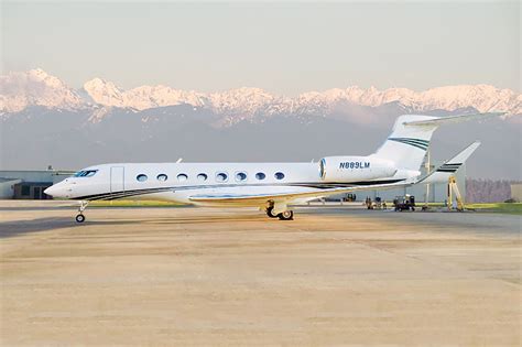 Gulfstream G650er Intercontinental Aircraft Group