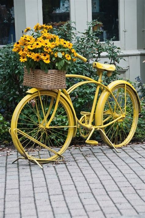 Just imagine, thousands of bicycles with baskets of flowers being ridden through the streets of your town. 95 best Flower Baskets on Bicycles images on Pinterest ...