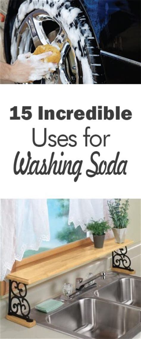 15 Incredible Uses For Washing Soda 101 Days Of Organization