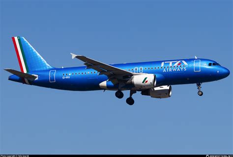 EI IKU ITA Airways Airbus A Photo By Felix Sourek ID Planespotters Net
