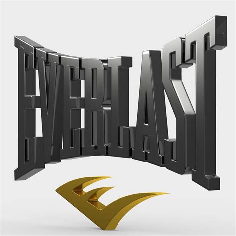 Everlast Logo 3d Model Cgtrader