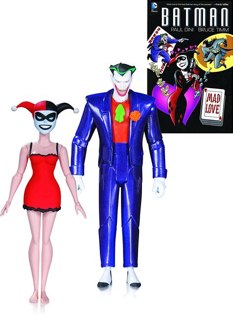 Comic Book Hero Action Figures The Joker Dc Comics Collectibles New