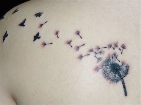 150 Enticing Dandelion Tattoos And Meanings