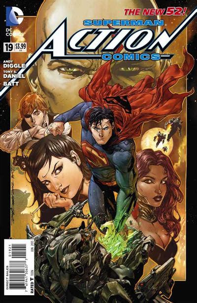 Gcd Cover Action Comics 19
