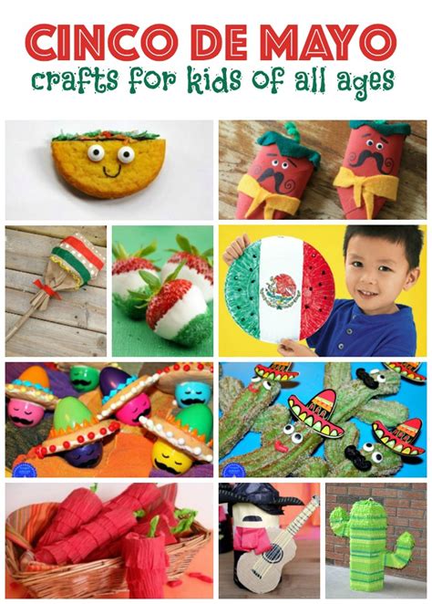 The date is observed to commemorate the mexican army's unlikely victory over french forces at the battle of puebla on may 5, 1862, under the. Cinco de Mayo Crafts for Kids | Fun Family Crafts