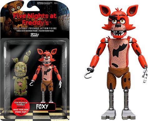 Funko Five Nights At Freddys Series 1 Build Spring Trap Foxy Action