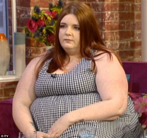 Obese Jay Cole Who Went On This Morning To Complain That She Was Too
