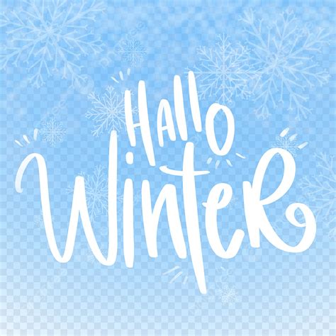 Winter Banner Png Vector Psd And Clipart With Transparent Background