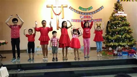 Subtema natal gkii 2020 (departemen pelayanan anak dan remaja). Natal 2019 Tarian Sekolah Minggu - YouTube