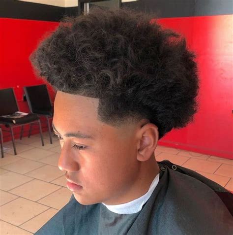 Afro Taper Fade Haircut 15 Dope Styles For 2023
