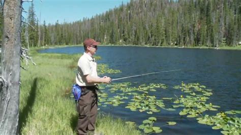Fall Fishing In The Uinta Mountains Youtube
