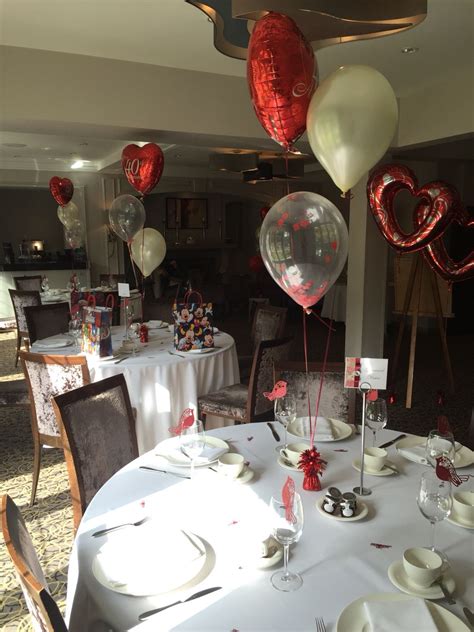 A memorable milestone 40th wedding anniversary decorations for a