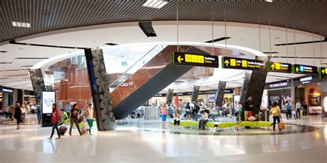 Lisbon International Airport Terminal Map