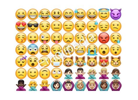 Whatsapp Facebook Messenger To Get A New Set Of Emojis Ubergizmo