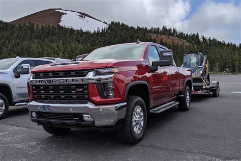2020 Chevrolet Silverado 2500hd First Drive Review Brawn Over Beauty
