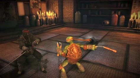TMNT Out Of The Shadows Review A Miserable Train Wreck Game Informer