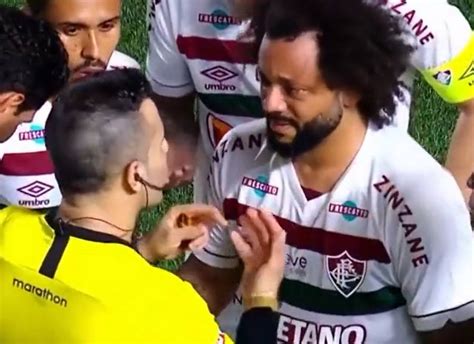 Tearful Marcelo Sent Off After Luciano Sanchez Suffers Horrific Injury