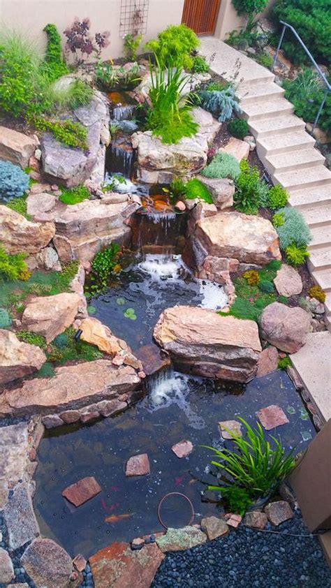 Gorgeous Backyard Ponds Ideas For Cool Garden 12 Ponds Backyard