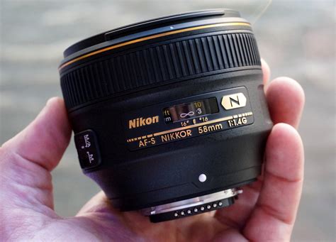 Nikon Af S Nikkor 58mm F14g Hands On Preview