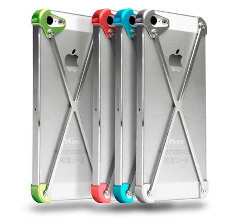 Hollow X Frame Aluminum Iphone Cases By Mod 3