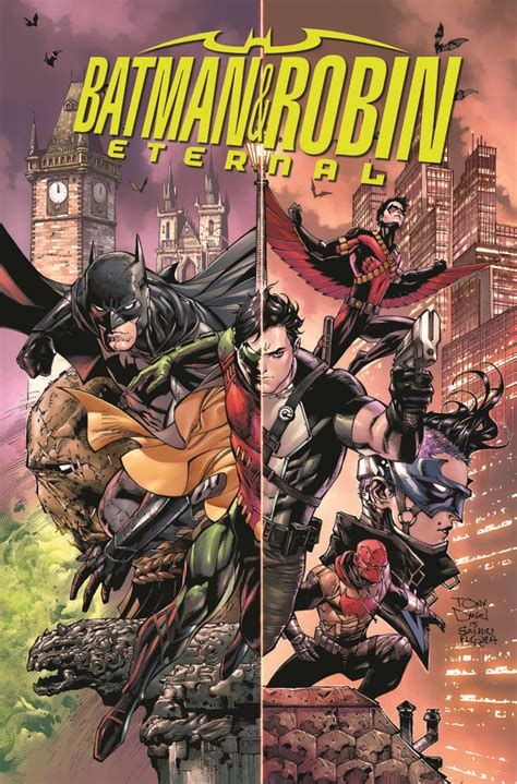Comic Con Dc Announces Weekly Comic Batman And Robin